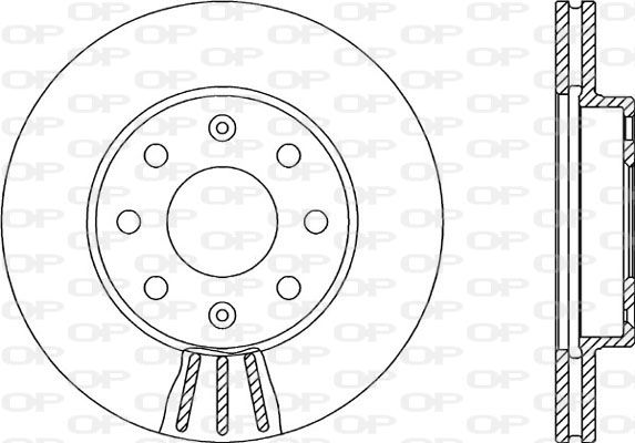 OPEN PARTS Jarrulevy BDA2145.20